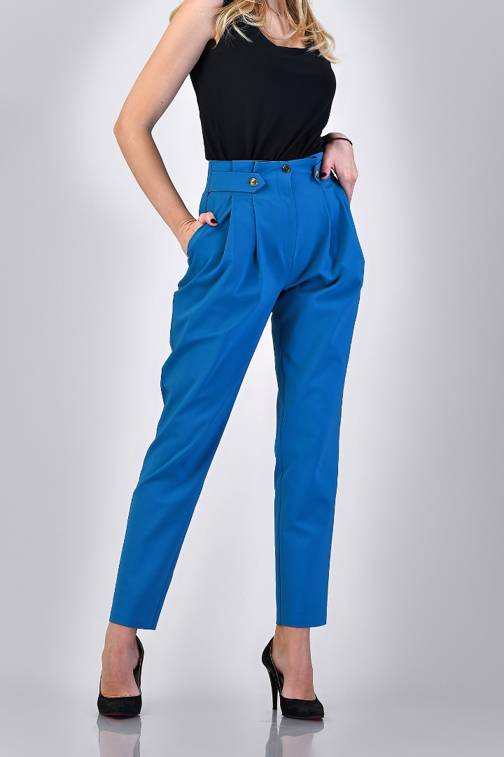 Imagine Pantalon Tania albastru