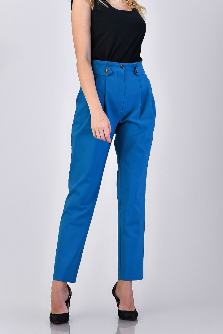 Imagine Pantalon Tania albastru