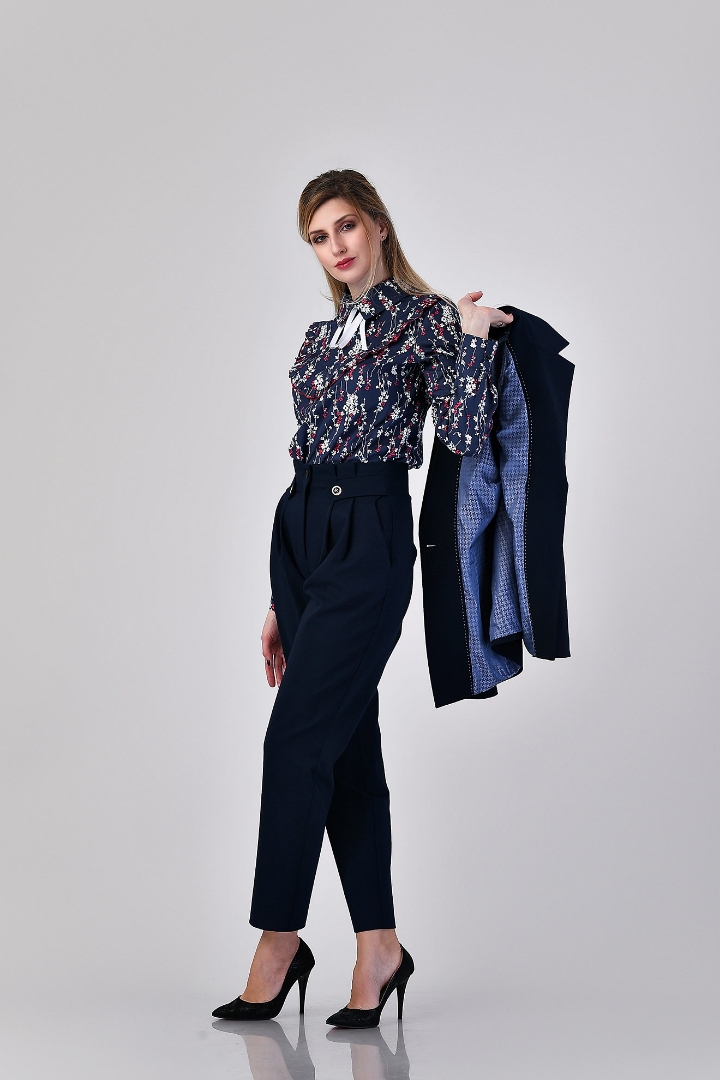 Imagine Sacou Gloria bleumarin