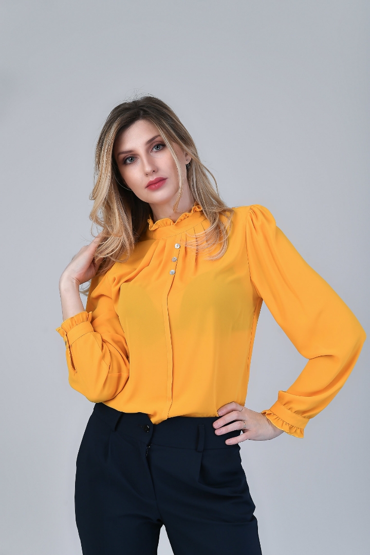 Imagine Bluza Crina galbena