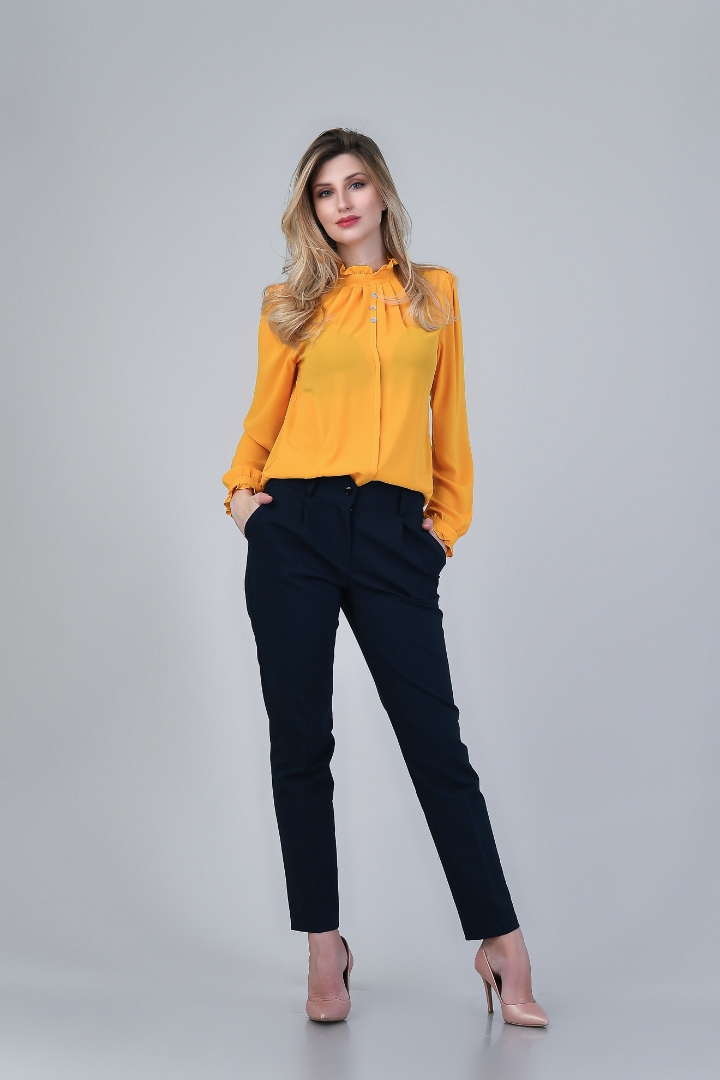 Imagine Bluza Crina galbena