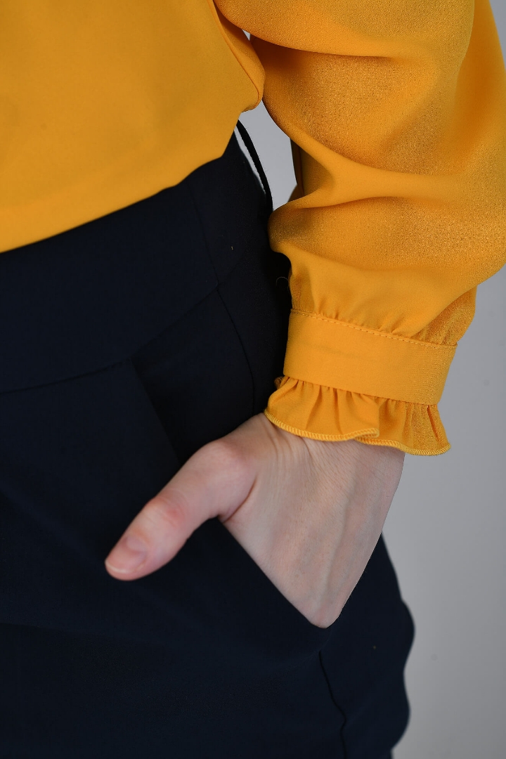 Imagine Bluza Crina galbena