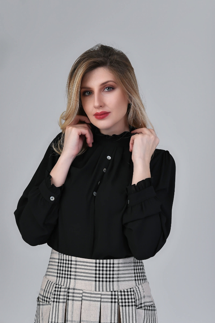 Imagine Bluza Crina neagra