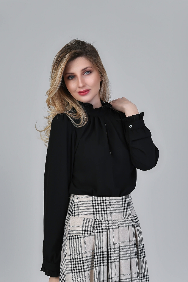 Imagine Bluza Crina neagra