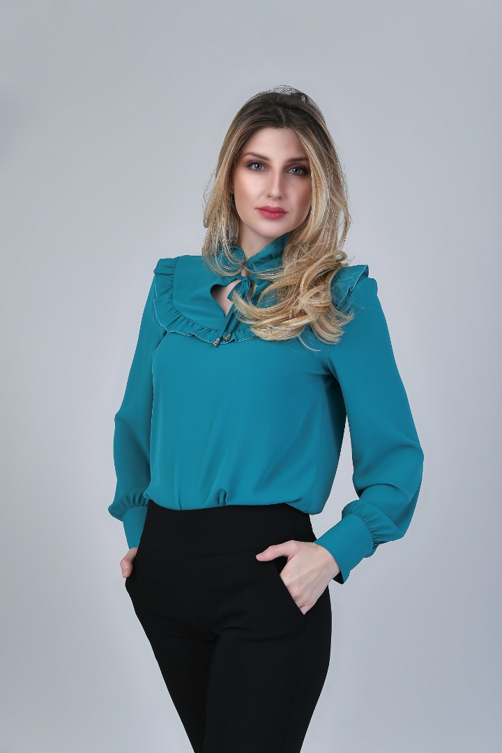 Imagine Bluza Ruby turcoaz