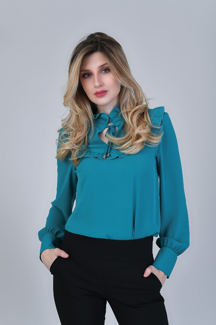 Imagine Bluza Ruby turcoaz