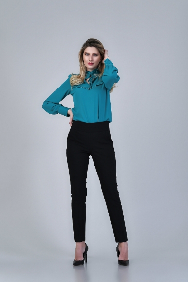 Imagine Pantalon Nancy negru