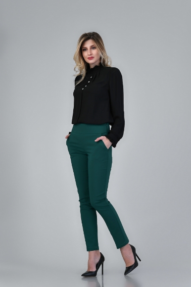 Imagine Pantalon Nancy verde padure