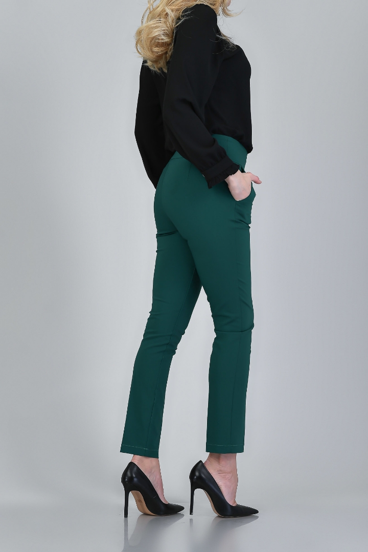 Imagine Pantalon Nancy verde padure