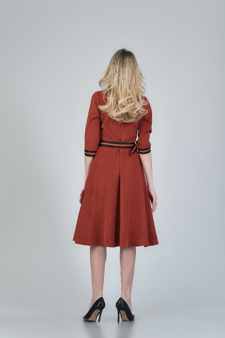 Imagine Rochia Rhona caramizie