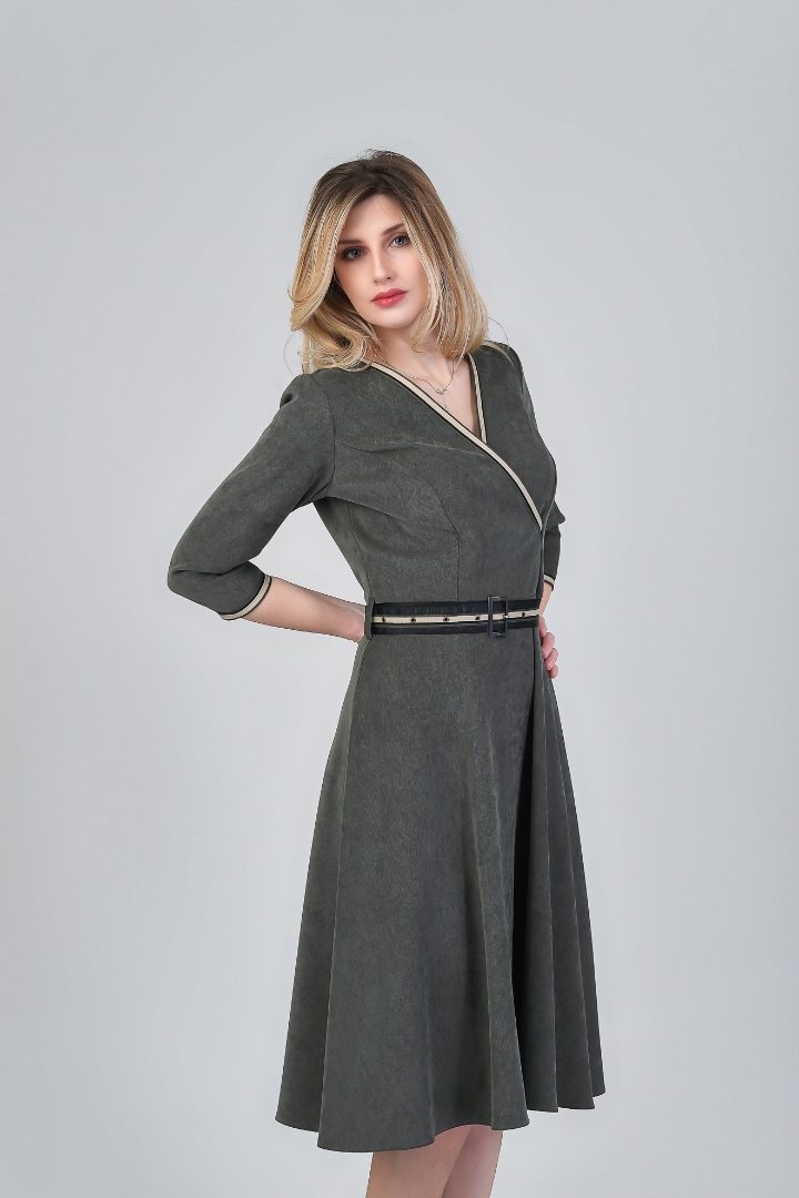 Imagine Rochia Rhona kaki