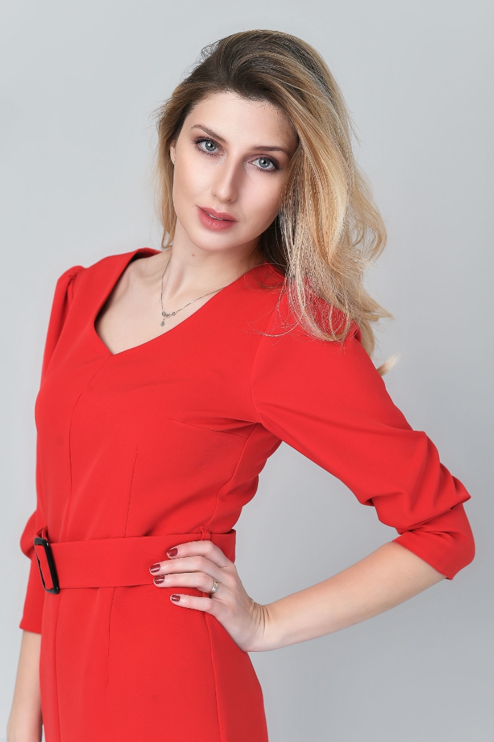 Imagine Rochia Roxana rosie