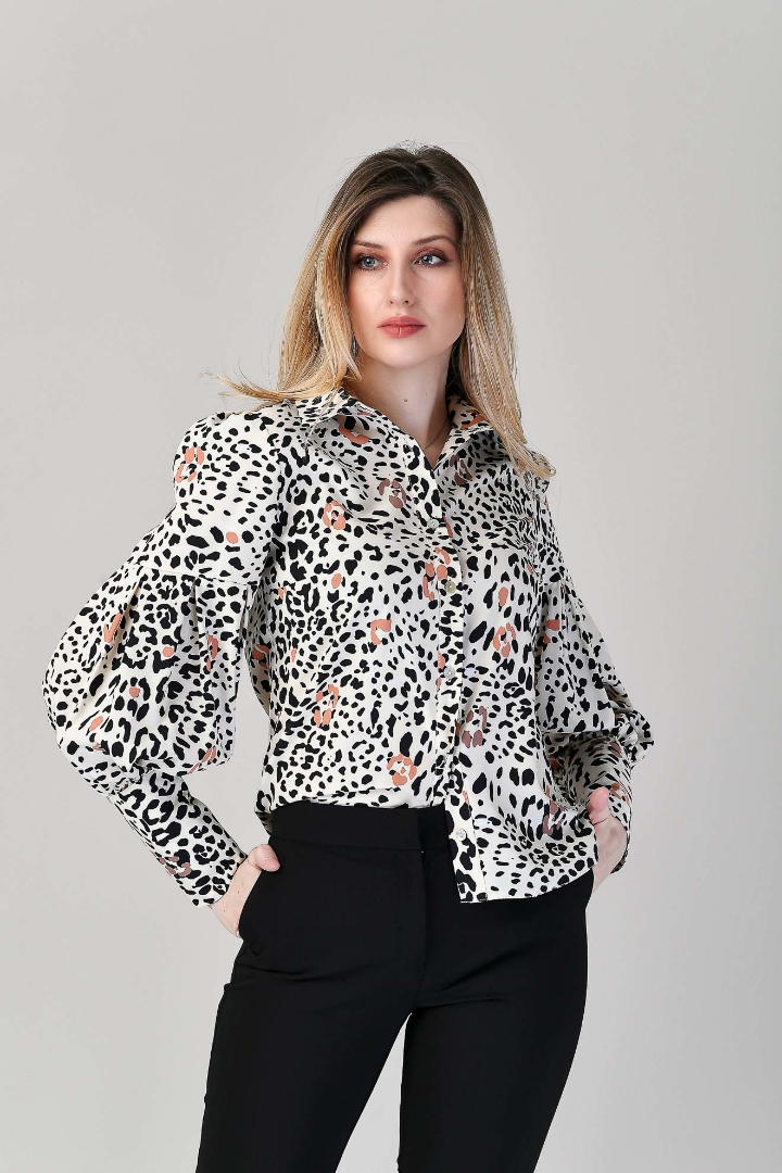 Imagine Bluza Vica animal print