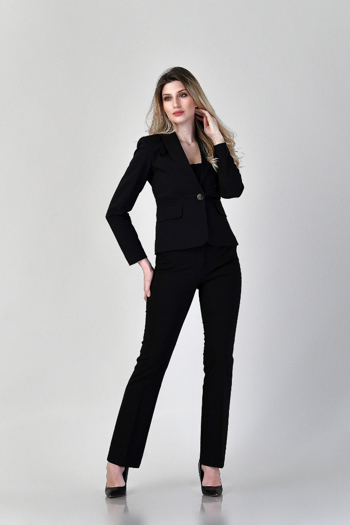 Imagine Pantalon Andrada negru