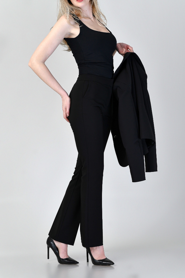 Imagine Pantalon Andrada negru