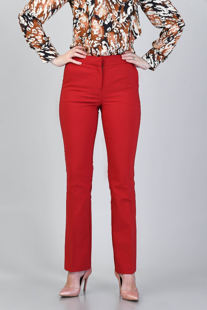 Imagine Pantalon Andrada roșu