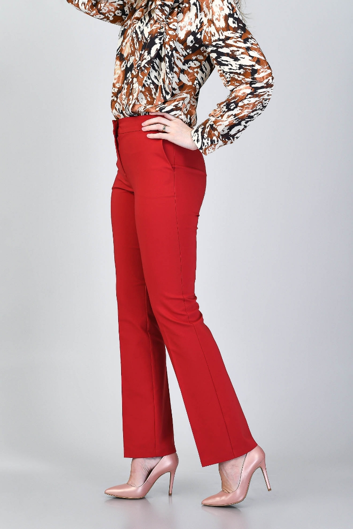 Imagine Pantalon Andrada roșu