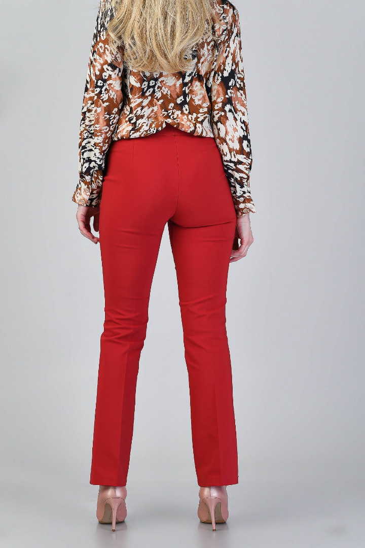 Imagine Pantalon Andrada roșu