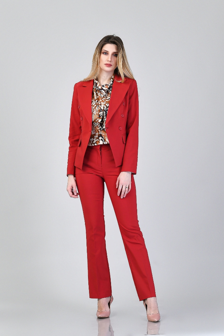 Imagine Pantalon Andrada roșu