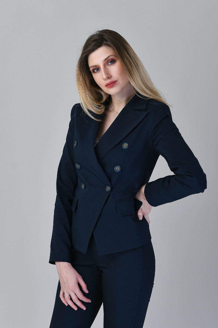 Imagine Sacou Demy bleumarin