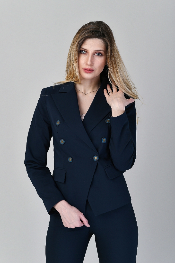 Imagine Sacou Demy bleumarin