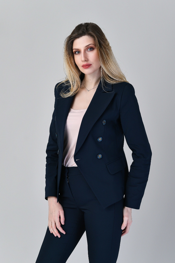 Imagine Sacou Demy bleumarin