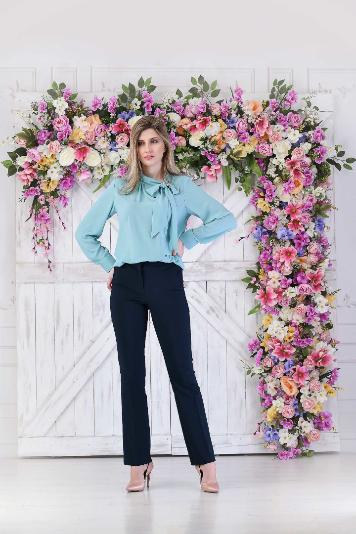 Imagine Bluza Gabriela bleu ciel