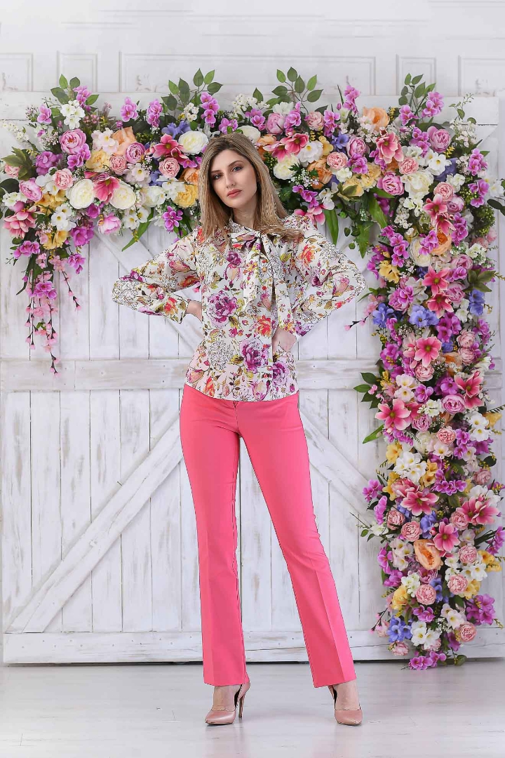 Imagine Pantalon Andrada roz