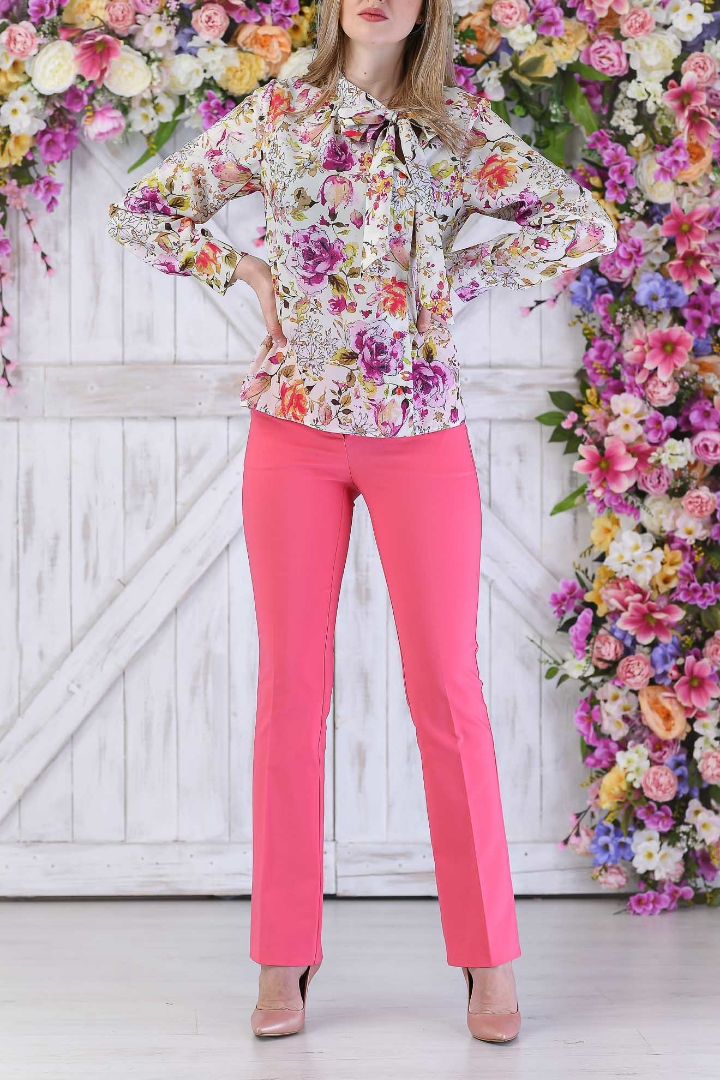 Imagine Pantalon Andrada roz