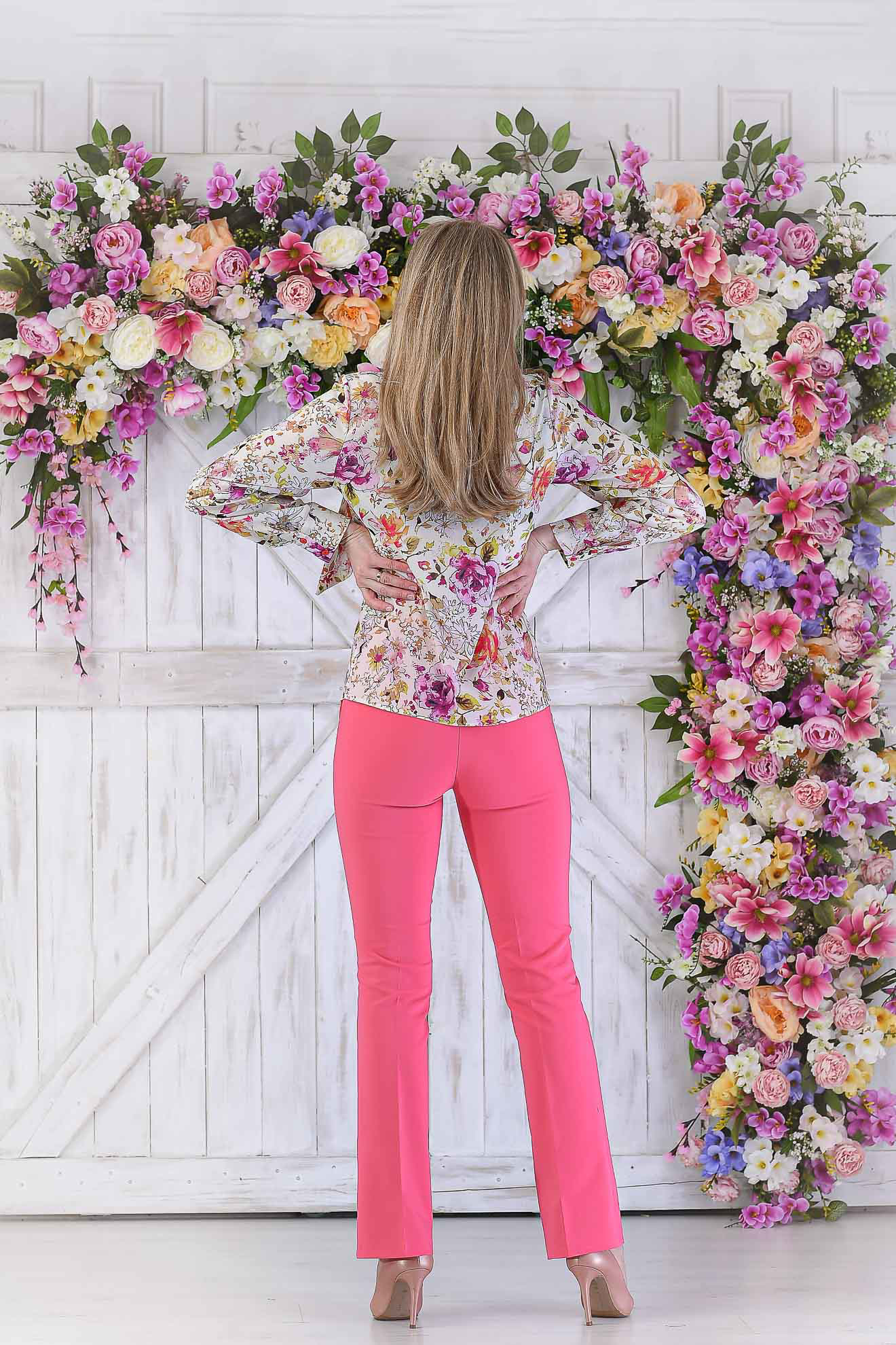 Imagine Pantalon Andrada roz