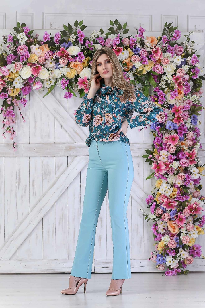 Imagine Pantalon Andrada bleu ciel