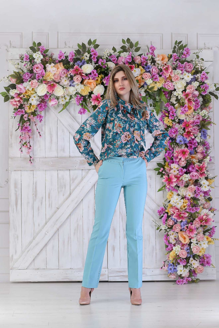 Imagine Pantalon Andrada bleu ciel