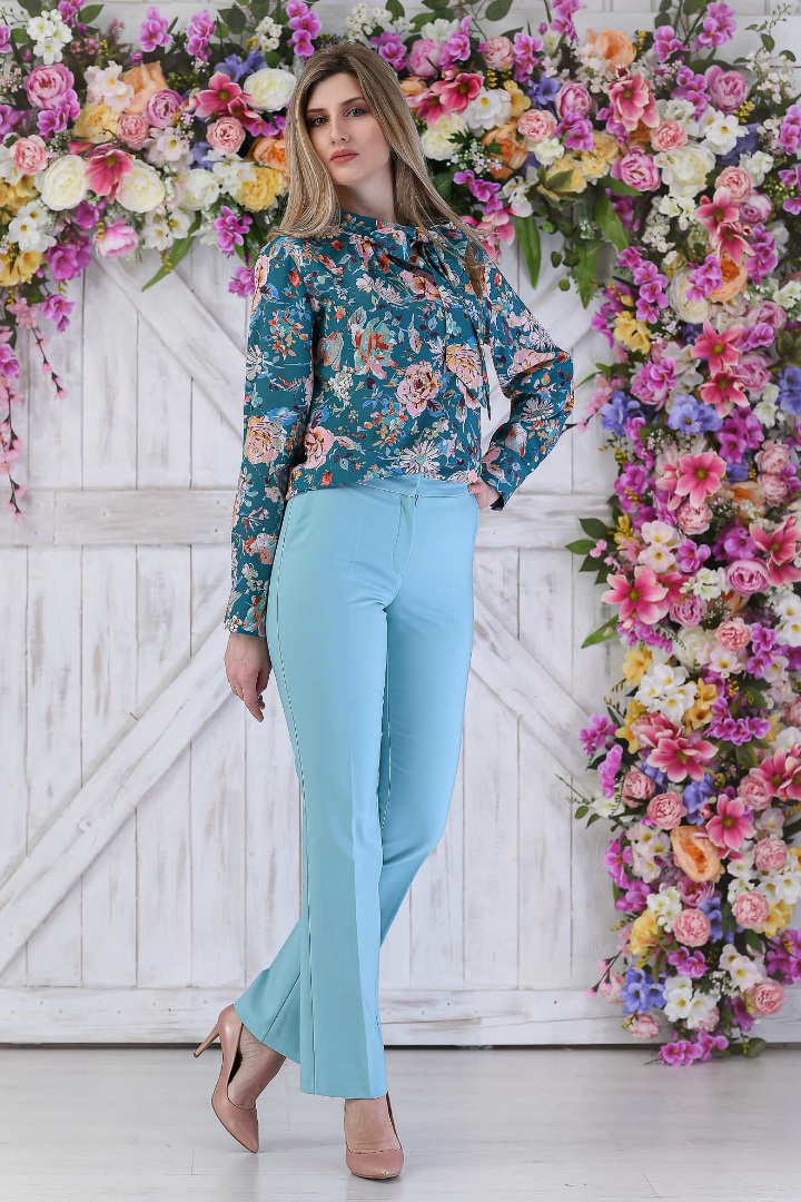 Imagine Pantalon Andrada bleu ciel