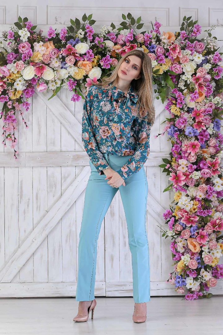 Imagine Pantalon Andrada bleu ciel