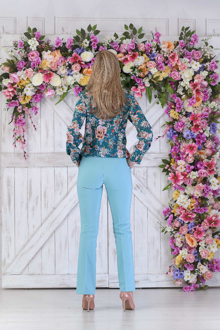 Imagine Pantalon Andrada bleu ciel