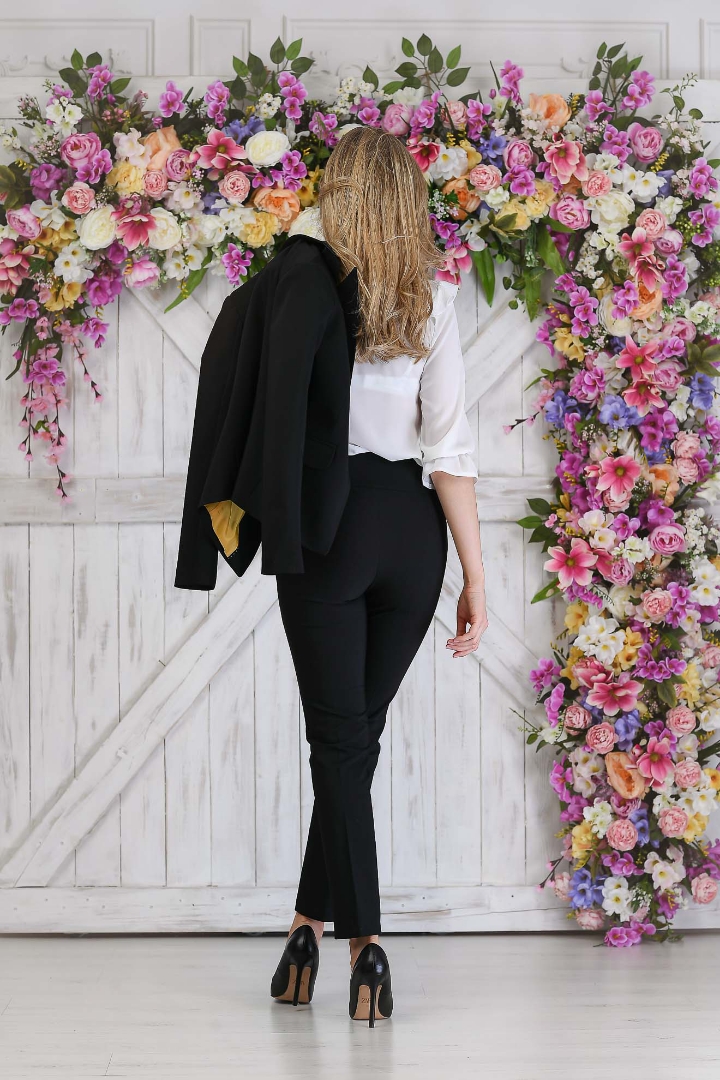 Imagine Pantalon Kate negru