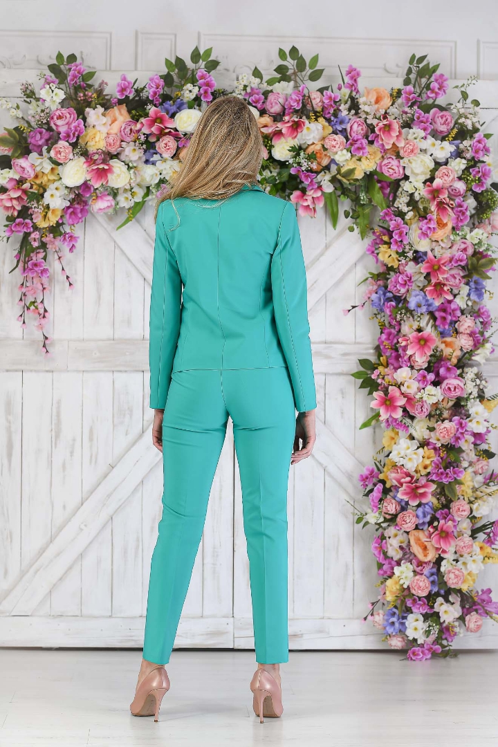 Imagine Sacou Kate turcoaz