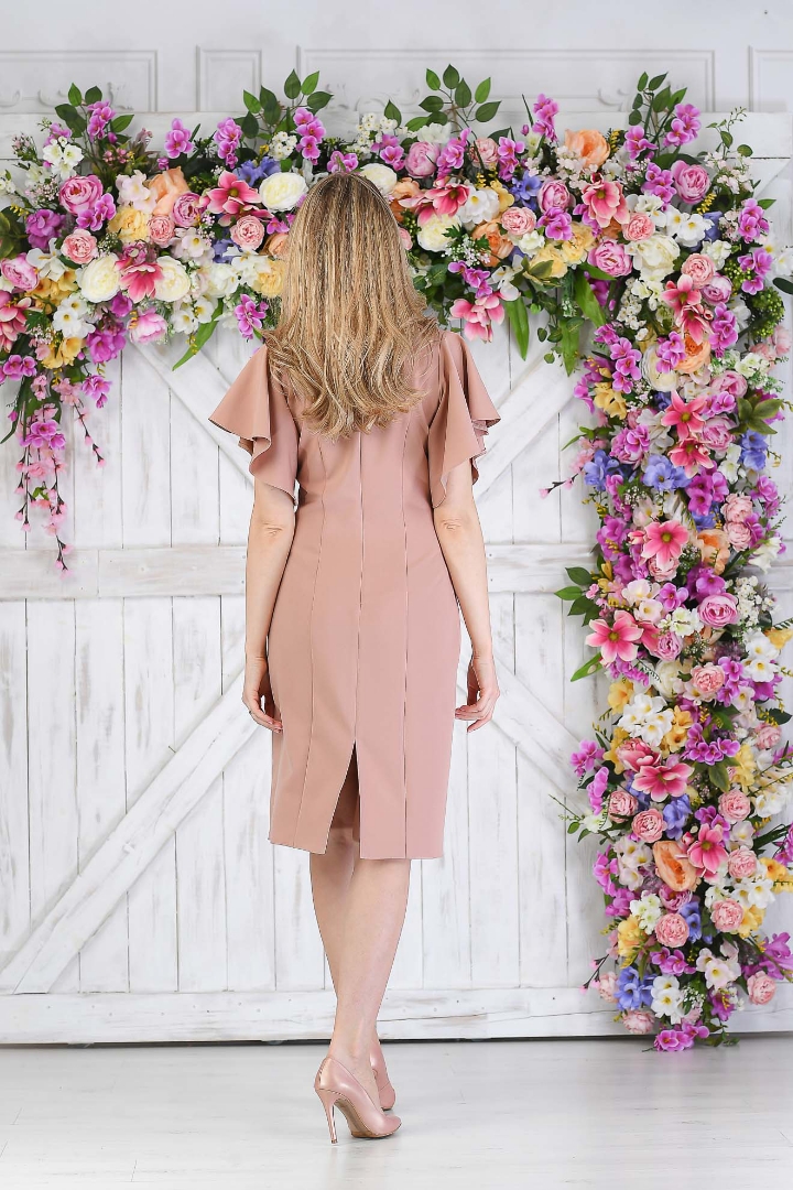 Imagine Rochie Raven Roz Pudră