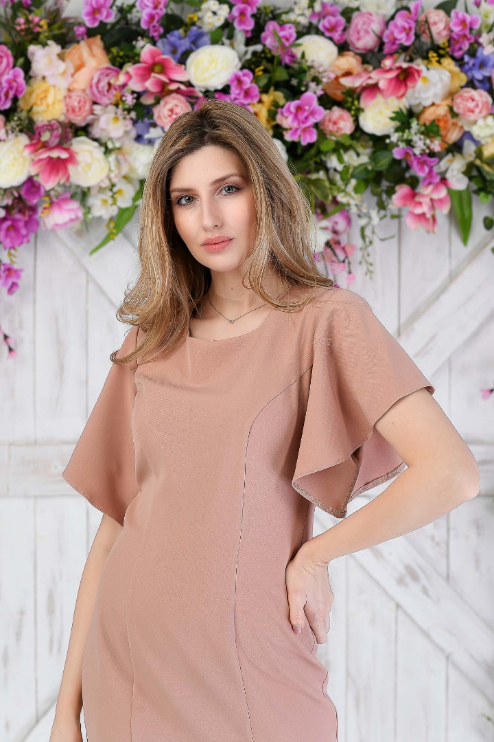 Imagine Rochie Raven Roz Pudră