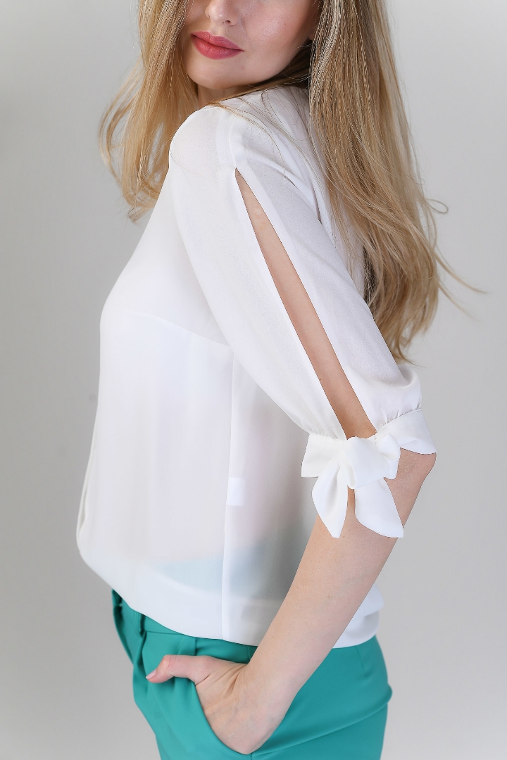 Imagine Bluza Monica Alb