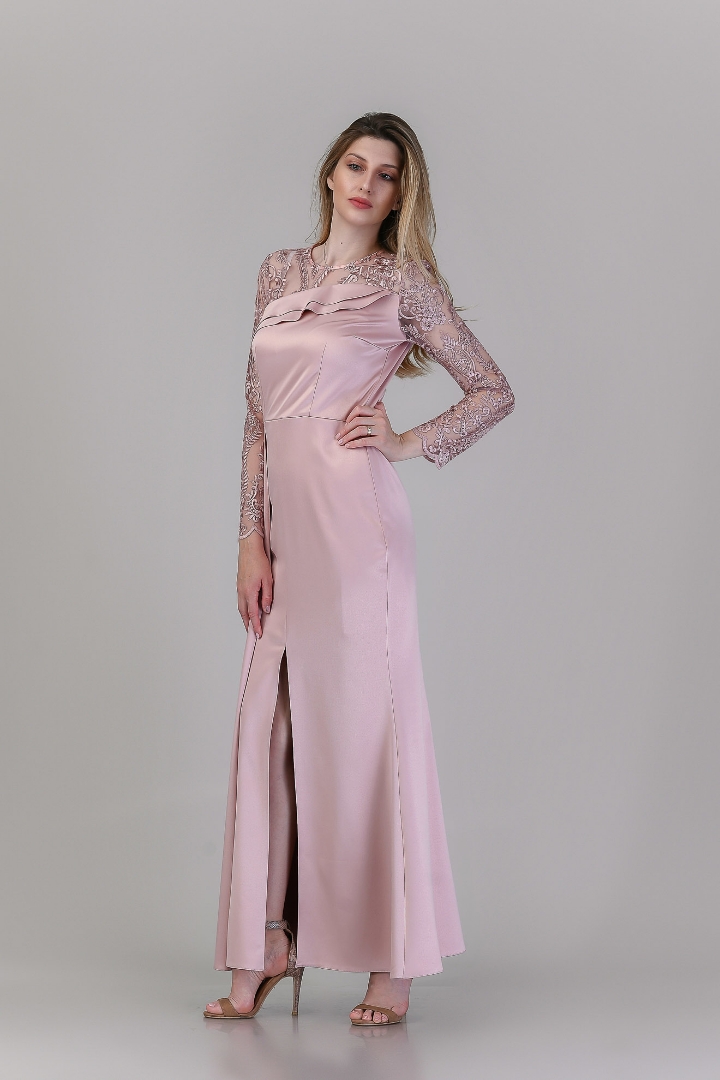 Imagine Rochia Carla Roz Pudra