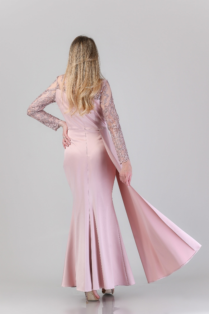 Imagine Rochia Carla Roz Pudra