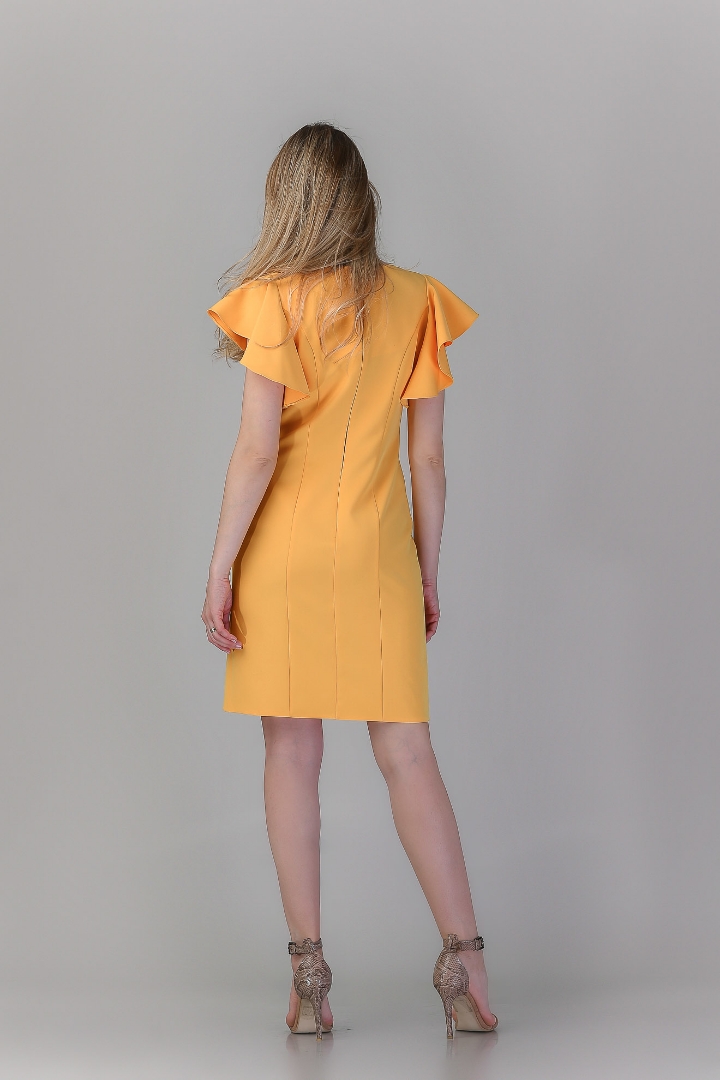 Imagine Rochia Clara Galben