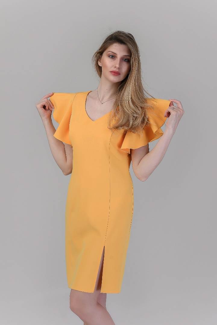 Imagine Rochia Clara Galben