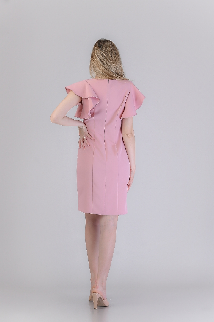 Imagine Rochia Clara Roz Pudra