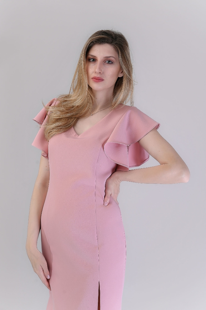 Imagine Rochia Clara Roz Pudra