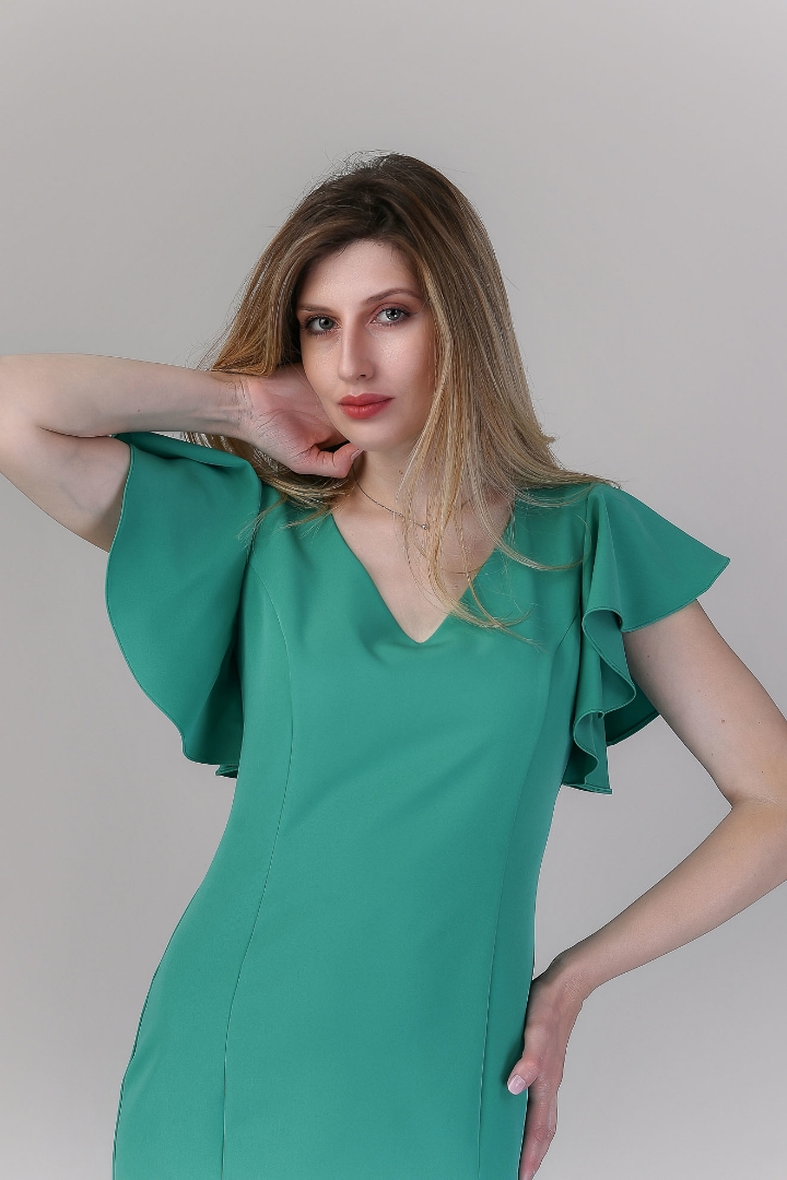 Imagine Rochia Clara Verde