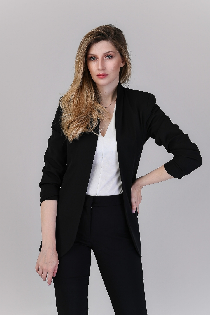 Imagine Sacou Denisia Negru