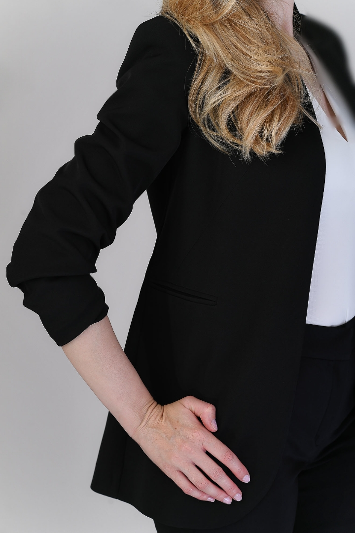 Imagine Sacou Denisia Negru