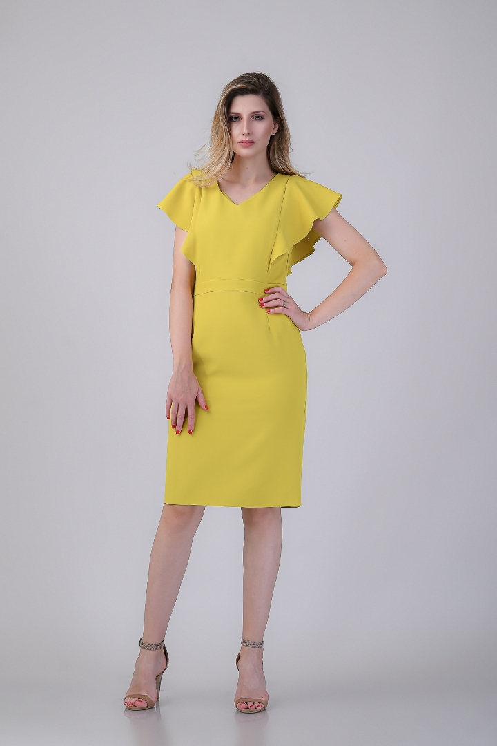 Imagine Rochia Rheea Galbena